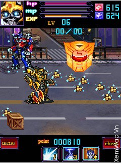 [GAME]Người máy biến hình- Transformer
